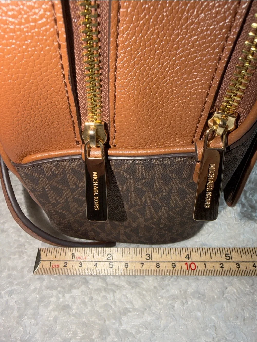 Michael Kors Brown Backpack